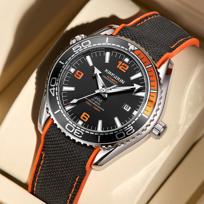 Automatic Mechanical Watch Luminous Waterproof Sports Watch