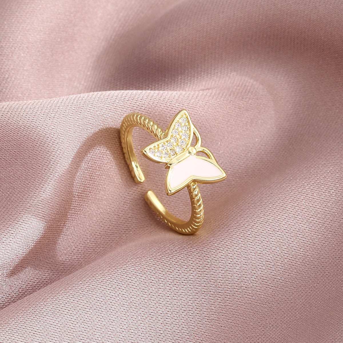 Finger Ring With Butterfly,Only Self-pickup Is Supported, And The Displayed Prices Are All Self-pickup Prices