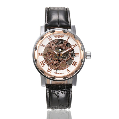 Retro Belt Manual Mechanical Watch