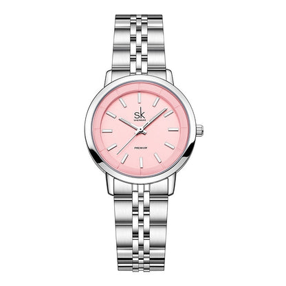 Stainless Steel Shell Special Interest Light Luxury Watch