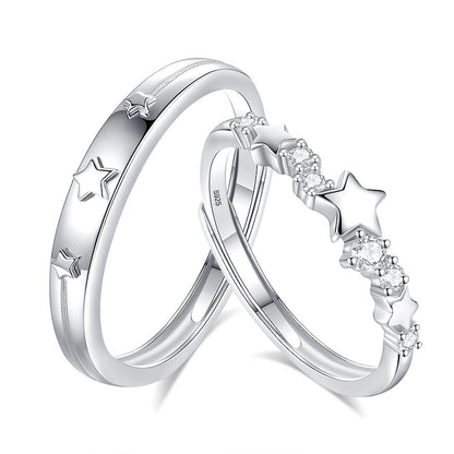 XINGX Suction Couple Ring Men And Women Niche Advanced Light Luxury