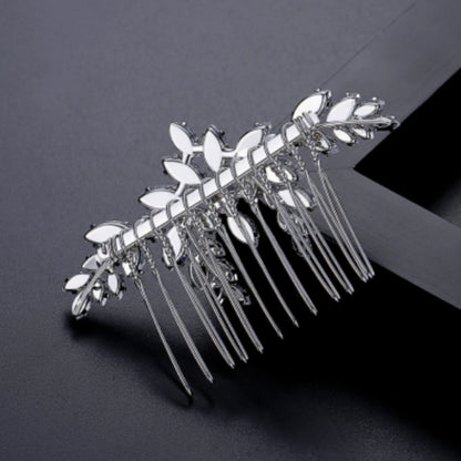 S925 Sterling Silver Moissanite Bridal Fashion Luxury Hair Accessories