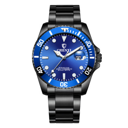 Luminous Fashion Leisure Belt Men's Watch