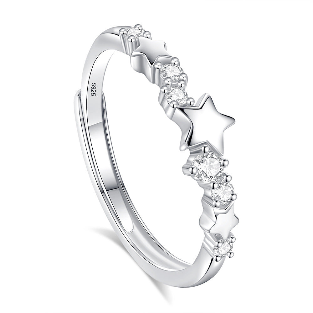 XINGX Suction Couple Ring Men And Women Niche Advanced Light Luxury