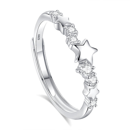 XINGX Suction Couple Ring Men And Women Niche Advanced Light Luxury