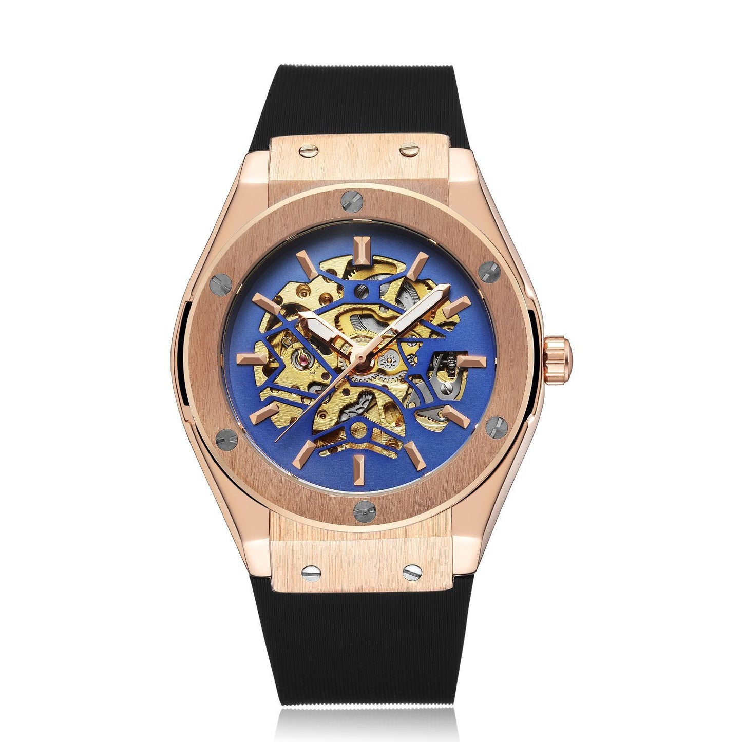 Automatic mechanical watch