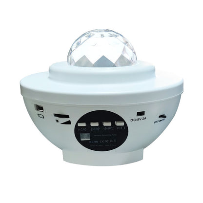 USB Control Music Player LEDRings