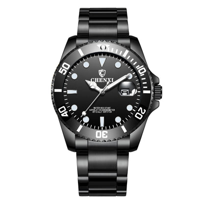 Luminous Fashion Leisure Belt Men's Watch