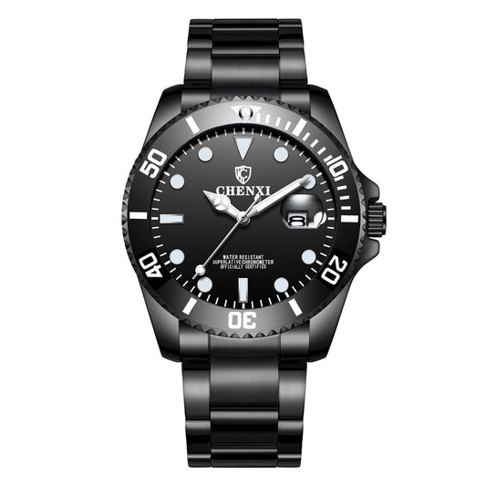 Luminous Fashion Leisure Belt Men's Watch