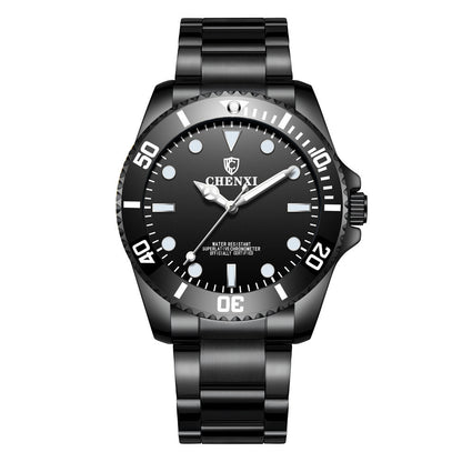 Luminous Fashion Leisure Belt Men's Watch