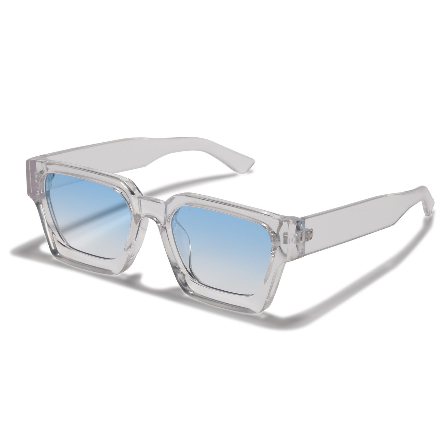 Narrow Frame Glasses Men's Rectangular Frame Personality Fashion Sunglasses