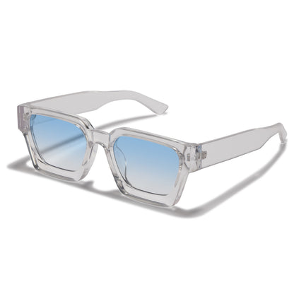 Narrow Frame Glasses Men's Rectangular Frame Personality Fashion Sunglasses