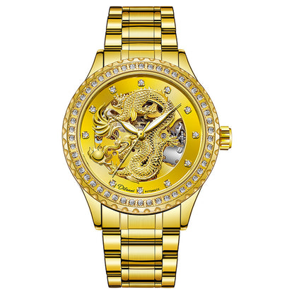 Waterproof Men's Automatic Mechanical Watch