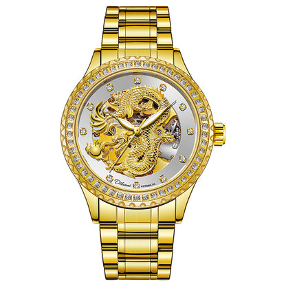 Waterproof Men's Automatic Mechanical Watch
