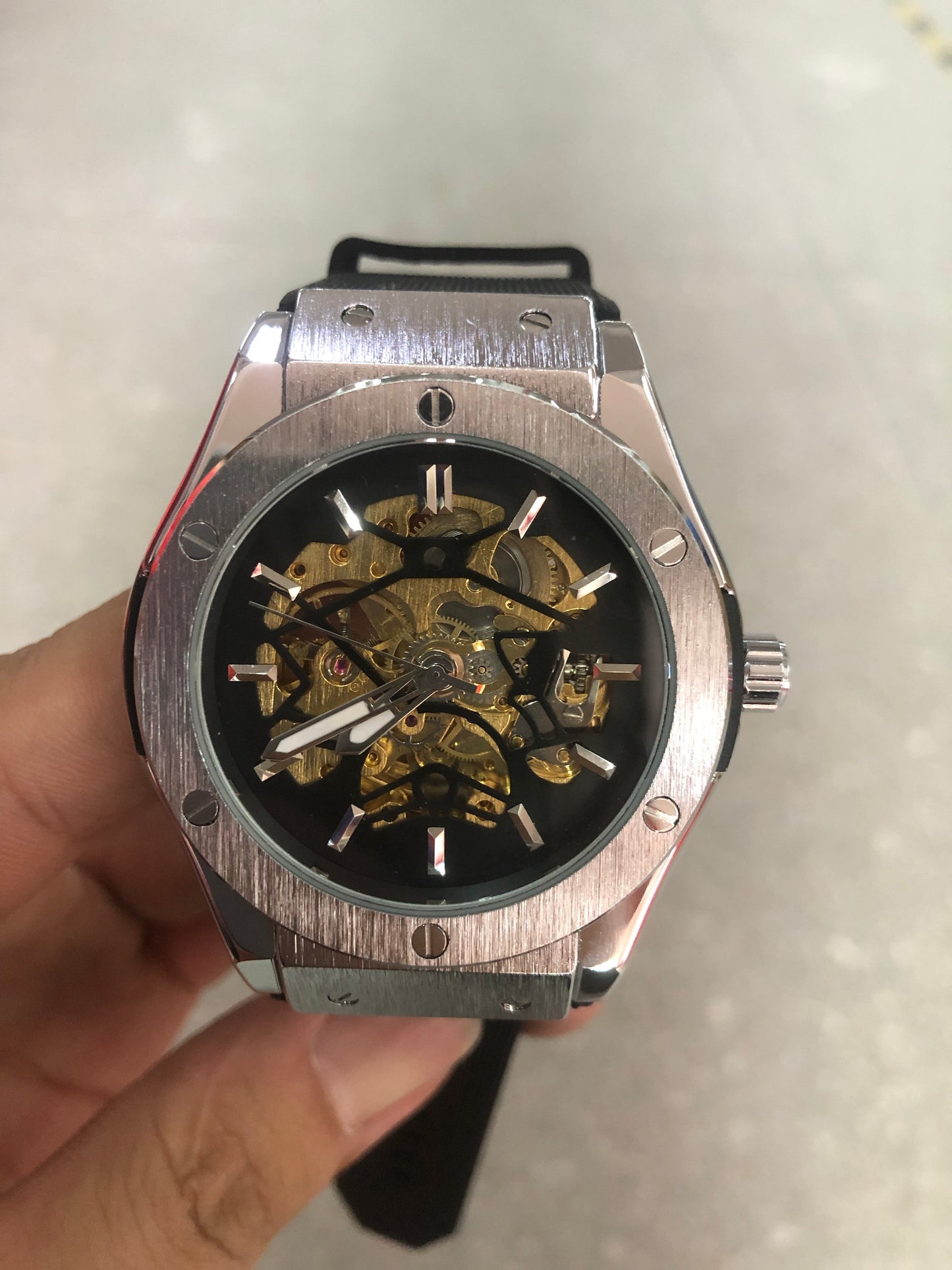 Automatic mechanical watch