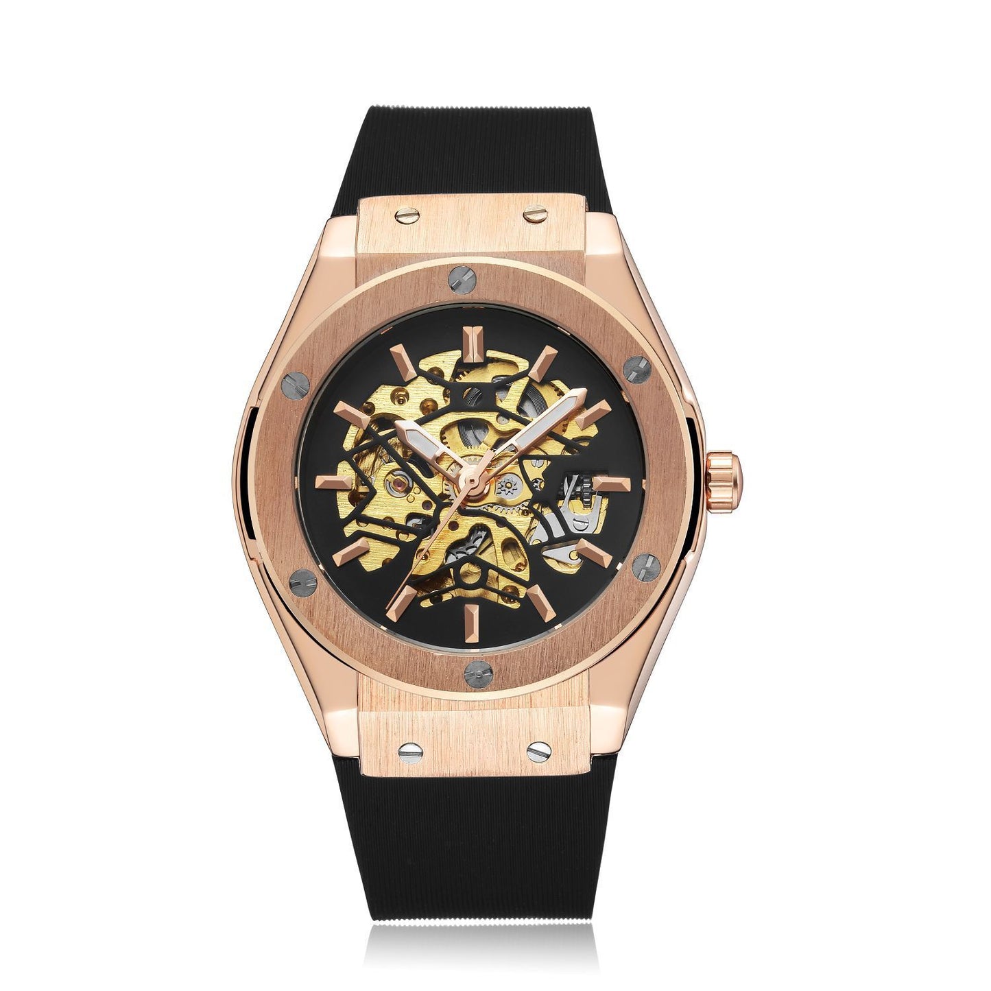 Automatic mechanical watch