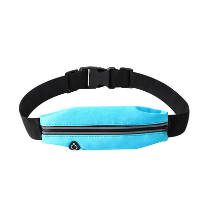 Running Sports Phone Waist Bag Waterproof Invisible Fashion Simple