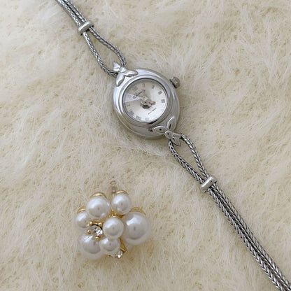 Simple Retro Literary Small Women's Watch