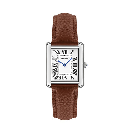 Roman Scale Couple Fashion Waterproof Watch