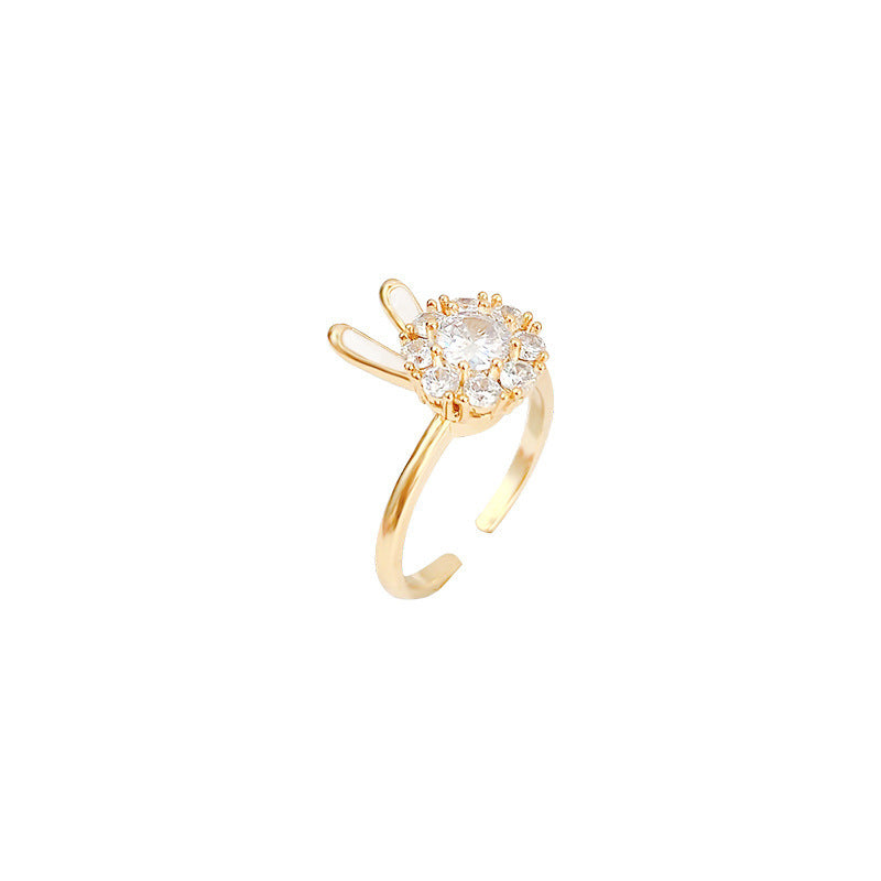 Finger Ring With Rolling Rabbit,Only Self-pickup Is Supported, And The Displayed Prices Are All Self-pickup Prices