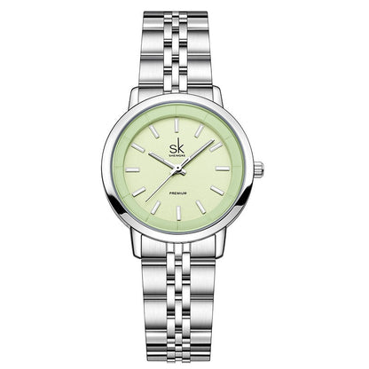 Stainless Steel Shell Special Interest Light Luxury Watch
