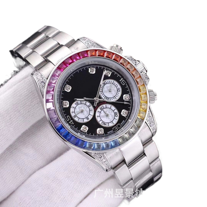 Cai Hongdi three-eye six-pin mechanical automatic mechanical men's watch