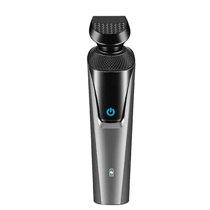 Electric Shaver Mens Razor Rotary Waterproof Pop-Up Beard Trimmer Wet Dry Cordless Nose Hair Cutting Barber Shaving Machine