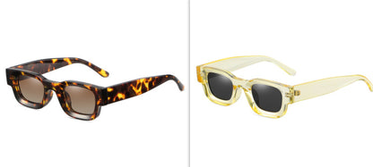 European And American Hip Hop Punk Polarized Sunglasses