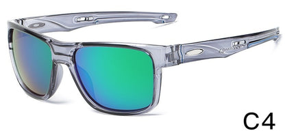 Fashion Large Rim One-piece Sports Sunglasses