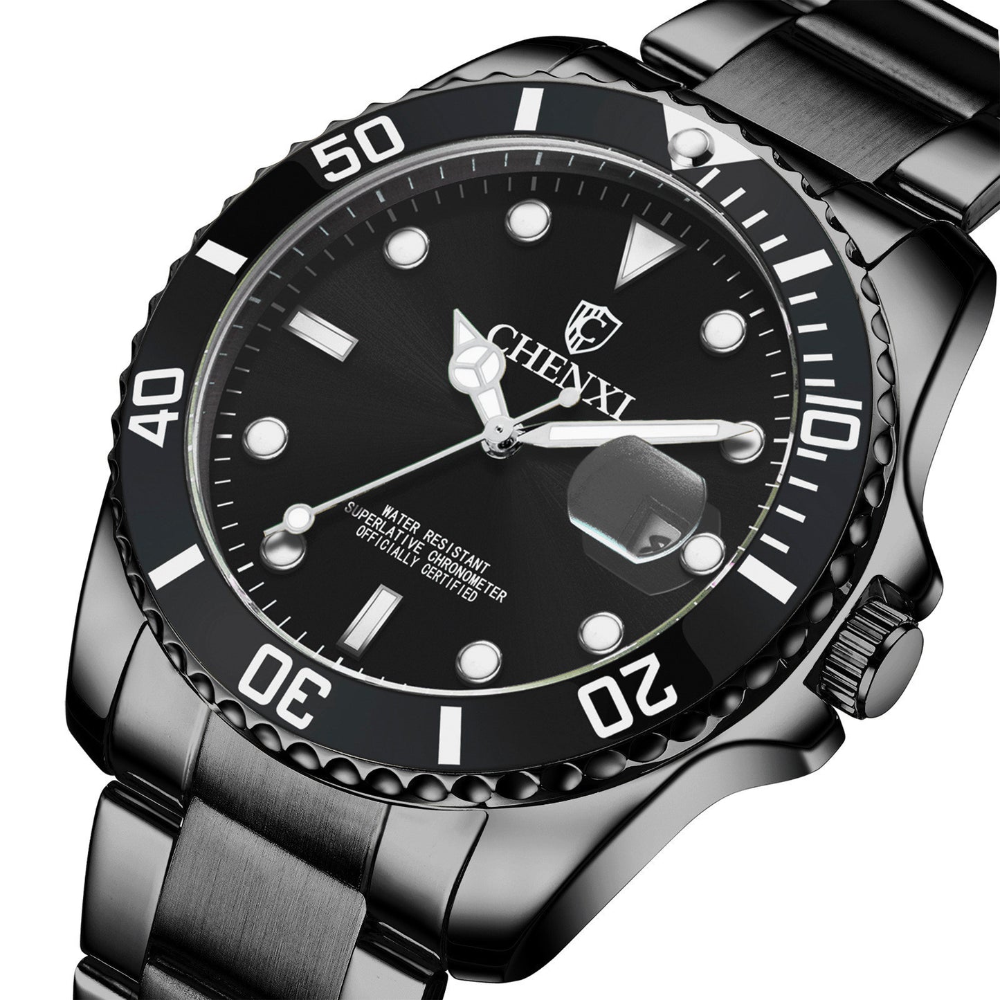 Luminous Fashion Leisure Belt Men's Watch