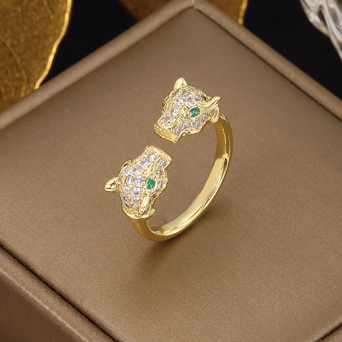 Finger Ring With Tiger Head,Only Self-pickup Is Supported, And The Displayed Prices Are All Self-pickup Prices
