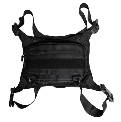 Tactical Sports Mechanical Style Reflective Tooling Chest Bag