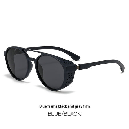 European And American Punk Hollow Retro Sunglasses