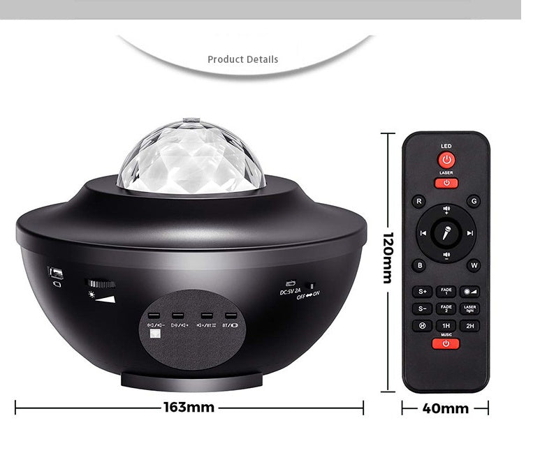 USB Control Music Player LEDRings