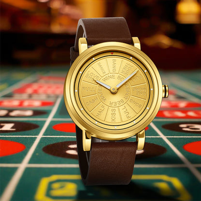 Quartz Steel Strap Belt Trend Watch