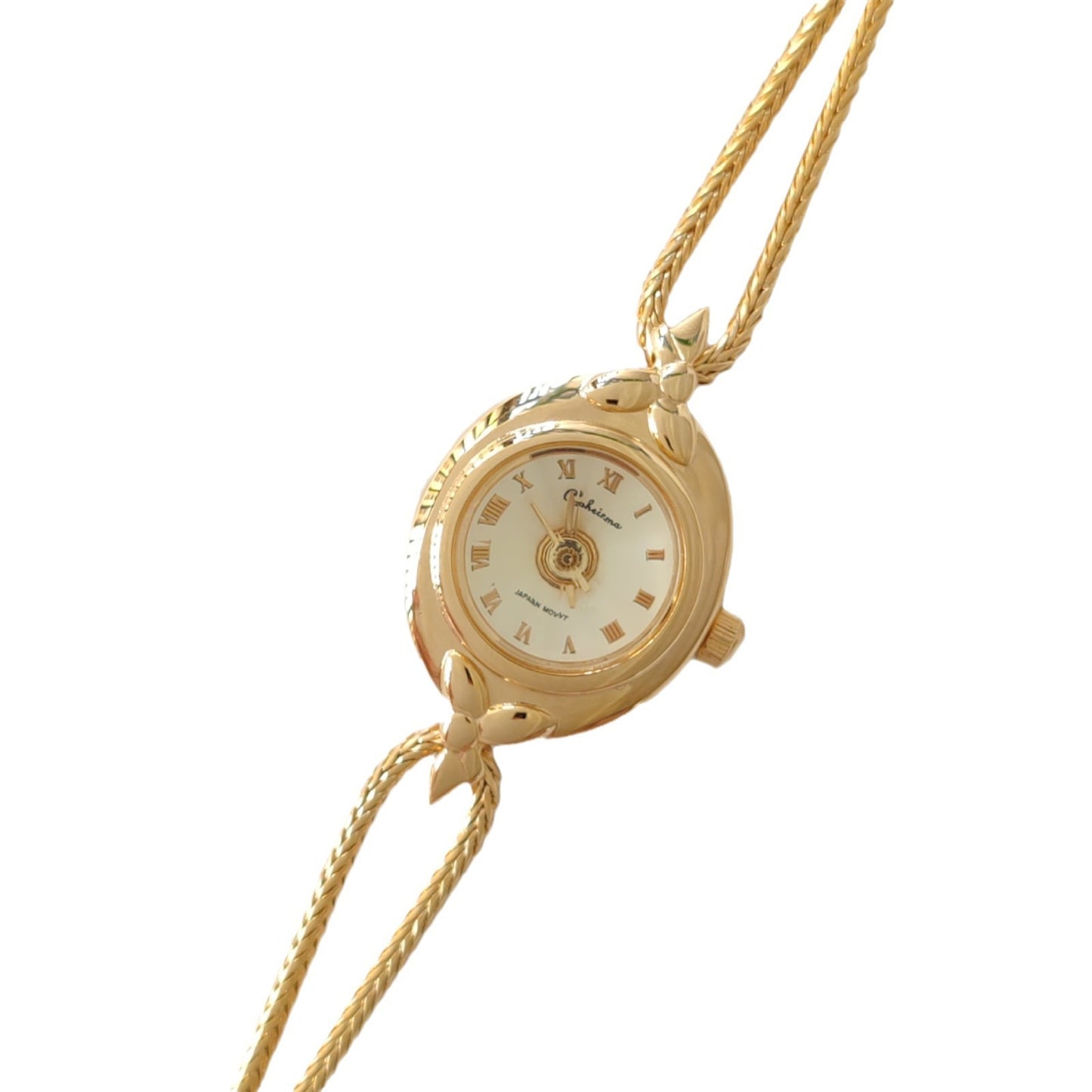 Simple Retro Literary Small Women's Watch