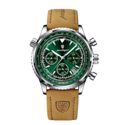 Men's Multifunctional Fashionable Waterproof Night Light Watch