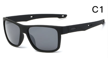 Fashion Large Rim One-piece Sports Sunglasses