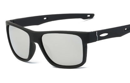 Fashion Large Rim One-piece Sports Sunglasses