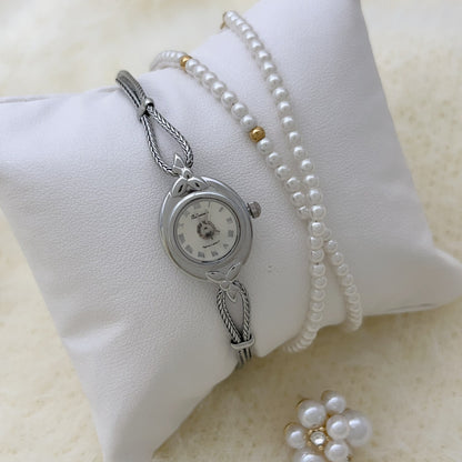 Simple Retro Literary Small Women's Watch