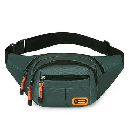 Large Capacity Waterproof Slanted Chest Bag