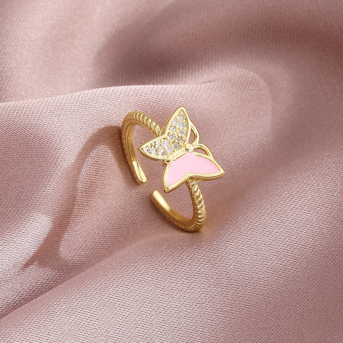 Finger Ring With Butterfly,Only Self-pickup Is Supported, And The Displayed Prices Are All Self-pickup Prices