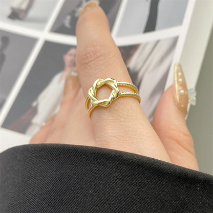 Finger Ring With Flower,golden Color,Only Self-pickup Is Supported, And The Displayed Prices Are All Self-pickup Prices