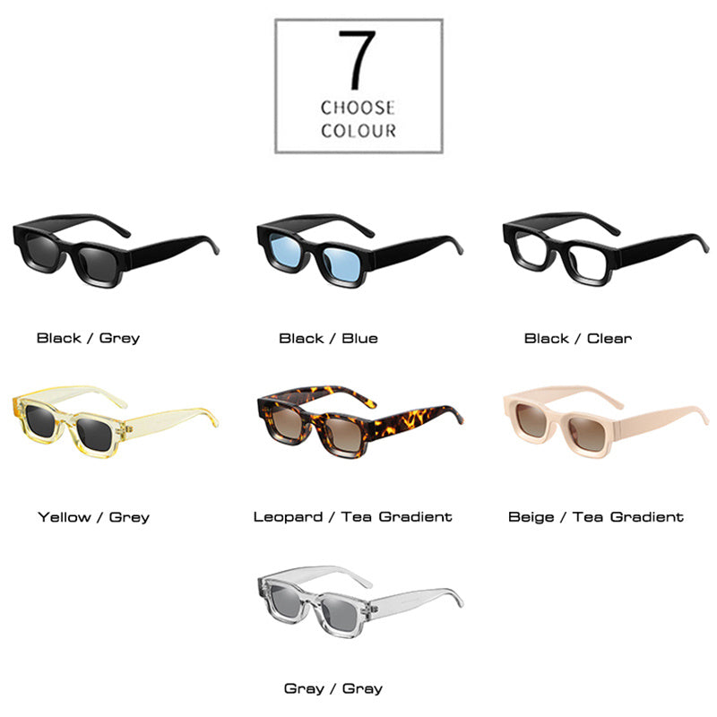 European And American Hip Hop Punk Polarized Sunglasses