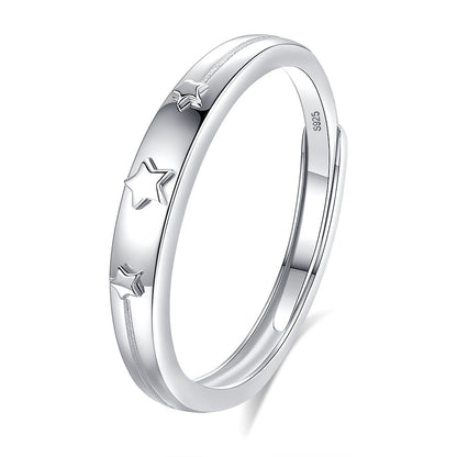 XINGX Suction Couple Ring Men And Women Niche Advanced Light Luxury