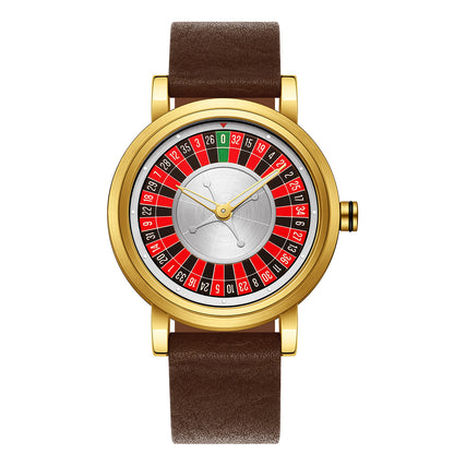 Quartz Steel Strap Belt Trend Watch