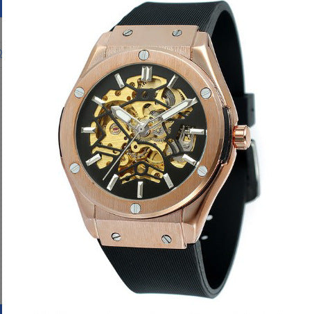 Automatic mechanical watch