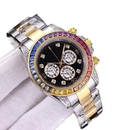 Cai Hongdi three-eye six-pin mechanical automatic mechanical men's watch
