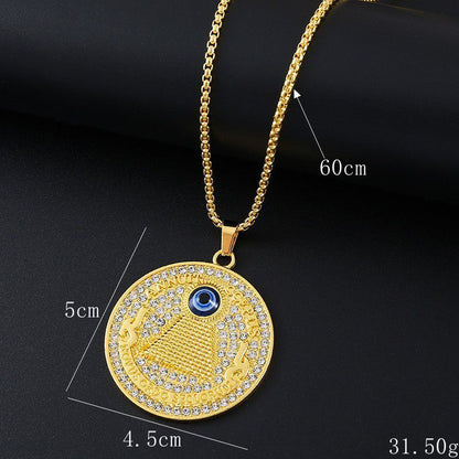 Inlaid Zircon High-end Necklace Women's Accessories