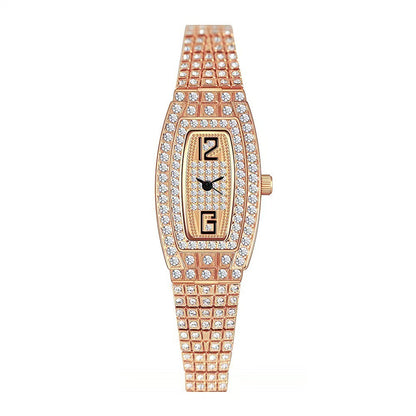 Starry Women's Watch Oval Minority Fashion